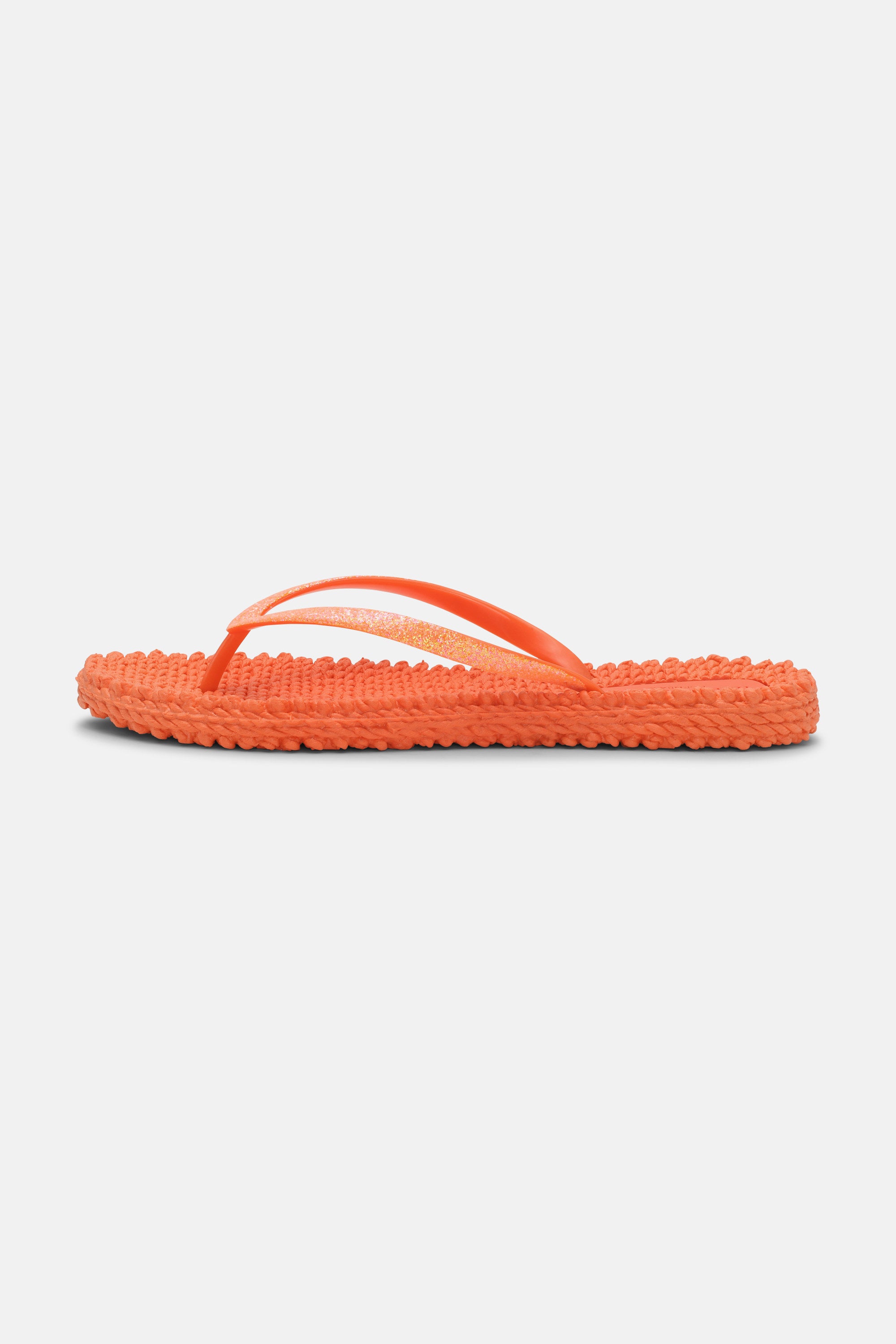 Klipklapper Glimmer - Hot Orange